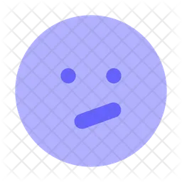 Confused Face Emoji Icon