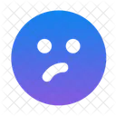 Confused Face  Icon
