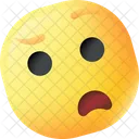 Confused Man Face Icon