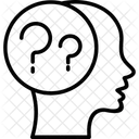Confused Uncertainty Doubt Icon