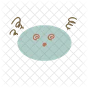 Confused Man Face Icon