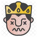Confused King  Icon