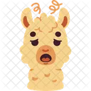 Confused Llama  Icon