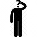 Confused man  Icon
