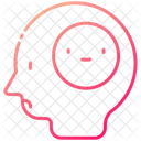 Confused Brain Think Icon