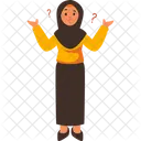 Teacher Woman Muslim Icon