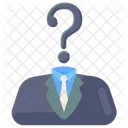 Confused Person  Icon