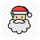 Confused santa claus  Icon