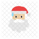 Confused santa claus  Icon