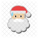 Confused santa claus  Icon