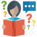 Confused Student Disturb Student Puzzle Student Icon