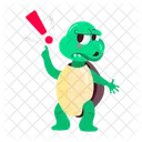 Turtle Cartoon Turtle Stickers Tortoise Cartoon Icon