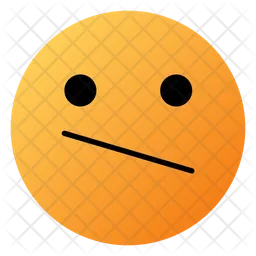 Confusing Faces Emoji Icon