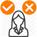 Toma De Decisiones Confusion Indecision Duda Icono