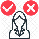Toma De Decisiones Confusion Indecision Duda Icono