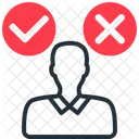 Toma De Decisiones Confusion Indecision Duda Icono