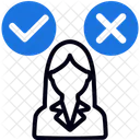 Toma De Decisiones Confusion Indecision Duda Icono