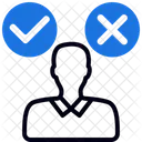 Toma De Decisiones Confusion Indecision Duda Icono