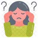 Confusion Disturbance Perplexity Icon