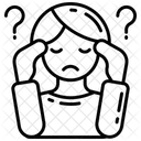 Confusion Disturbance Perplexity Icon