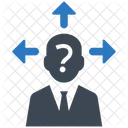 Business Confusion Way Icon