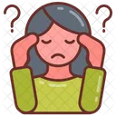 Confusion Disturbance Perplexity Icon