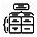 Confusion Matrix Machine Icon