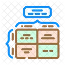 Confusion Matrix Machine Icon