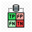 Confusion Matrix Machine Icon