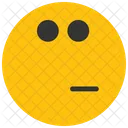 Confuso Emoji Smiley Ícone