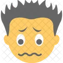 Emoji confuso  Ícone