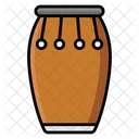 Conga African Drum Drum Icon