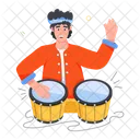 Conga Drums Conga Music Tumbadoras Icon