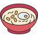 Congee Porridge Rice Icon