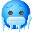 Congelar Hielo Frio Icono