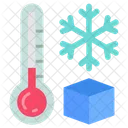 Congelamento Geada Clima De Inverno Ícone