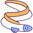 Conger Eel Anguilliformes Symbol