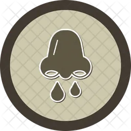 Congestion Pollen  Icon