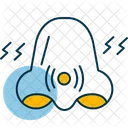 Congestao Polen Alergia Congestao Nasal Nariz Entupido Sinusite Muco Respiratorio Nariz Entupido Congestao Sinusal Icon