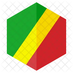 Congo Flag Icon