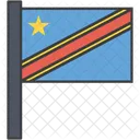 Congo Democratic African Icon