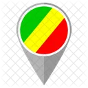 Congo Country Location Location Icon