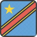 Congo Democratic African Icon