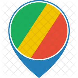 Congo Brazzaville Flag Icon