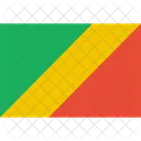 Congo Brazzaville Flag Icon