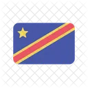 Congo Democratic  Icon