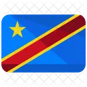 Congo democratic republic  Icon