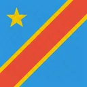 Congo kinshasa  Icono
