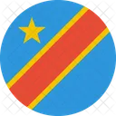 Congo Kinshasa Flag Icon