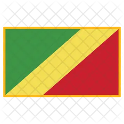 CONGO R Flag Icon